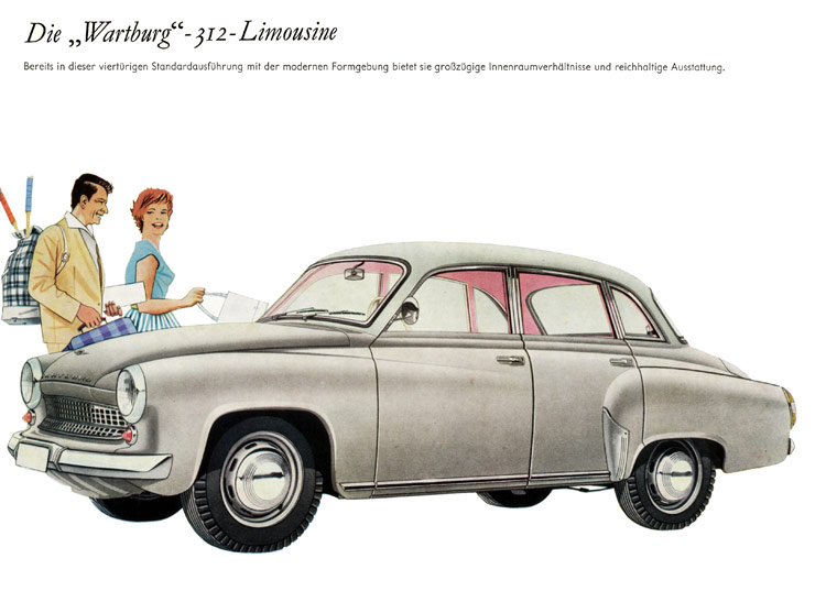 Wartburg 311 Standard-Limousine 1962